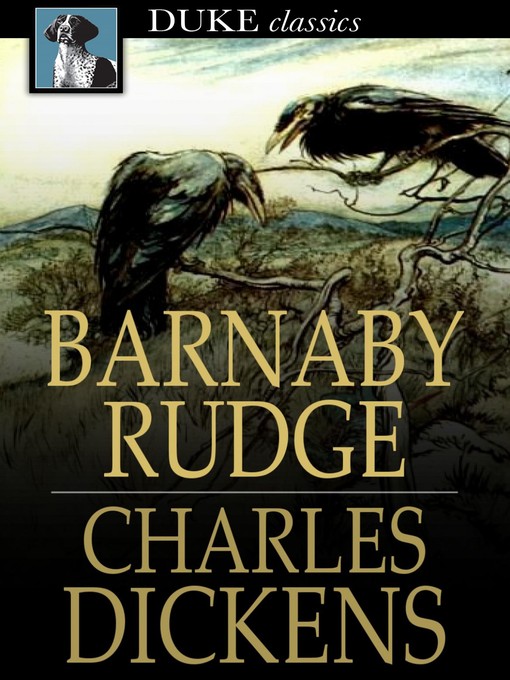 Image de couverture de Barnaby Rudge